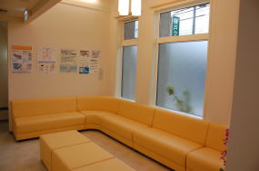 豊中市の内科、胃カメラの藤戸クリニック院内写真