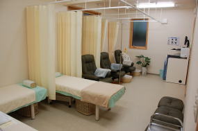 豊中市の内科、胃カメラの藤戸クリニック点滴室